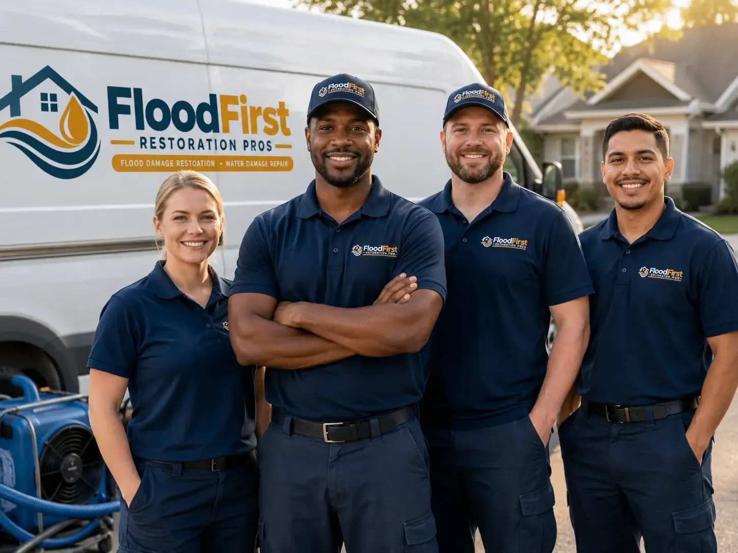 Flood Damage Restoration company in Town Creek, AL