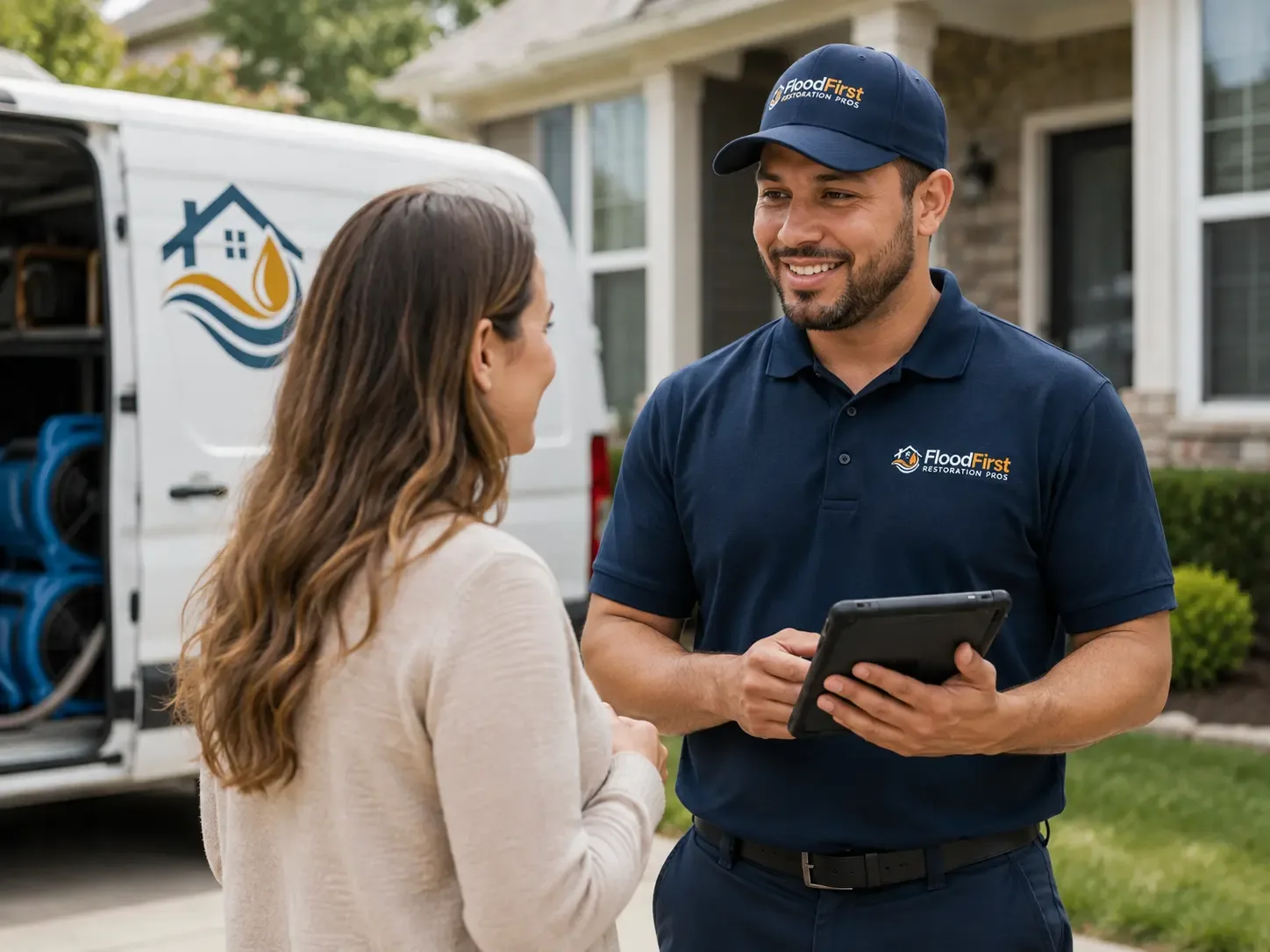 Flood Damage Restoration Town Creek, AL FAQs