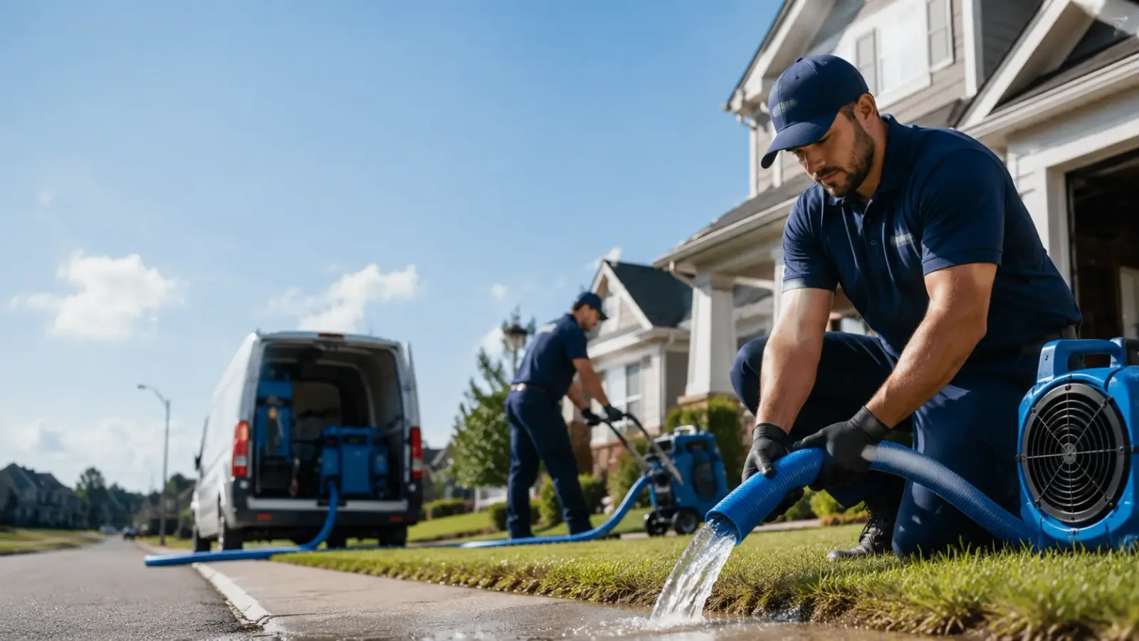 Flood Damage Restoration in Town Creek, AL